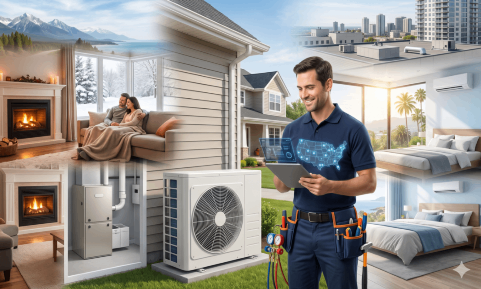HVAC in Vicksburg, MS